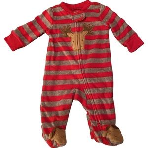 BNWT boys fleece pyjamas.Child of mine 0-3 mos.